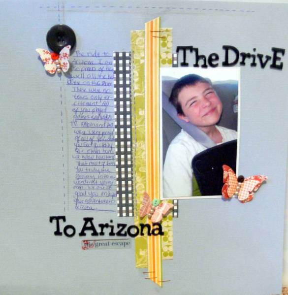 The drive to Arizona