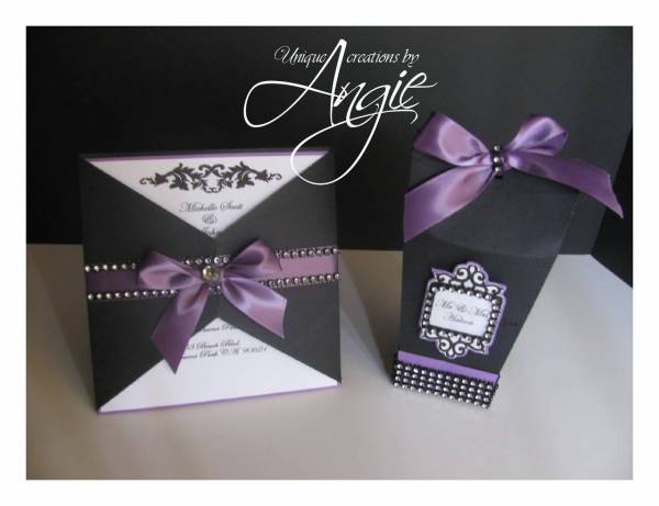 wedding invites &amp; party favors