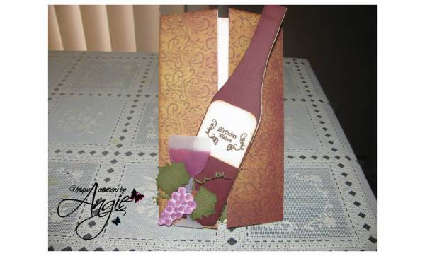 wine card