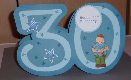 30th Birthday cards