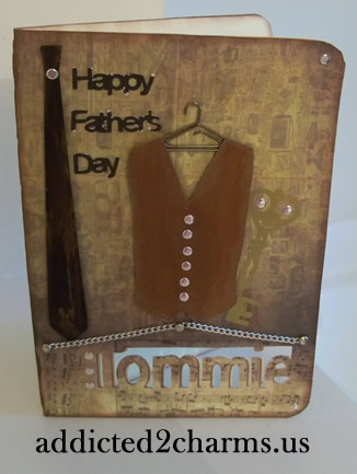 Father's Day Card Frpnt