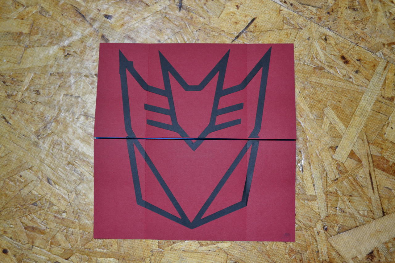 Transformers Invitation Back