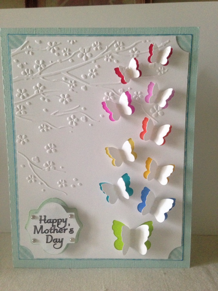 Mother's Day Card for a friend