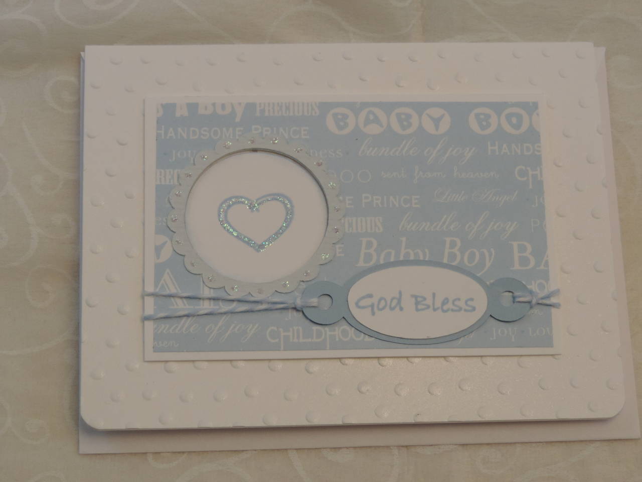 Baby Boy Card