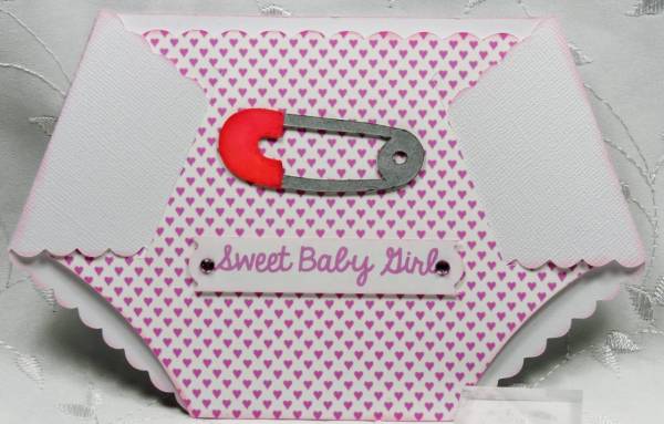 Baby Diaper Card