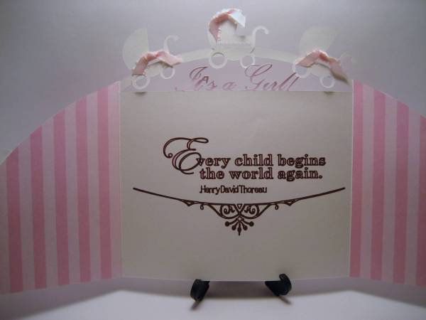 Baby Shower Card