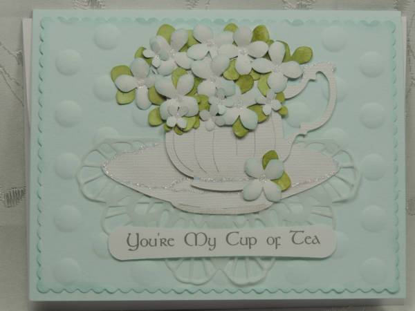 Tea Cup Card