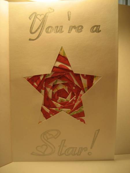 You're a Star Birthday Card