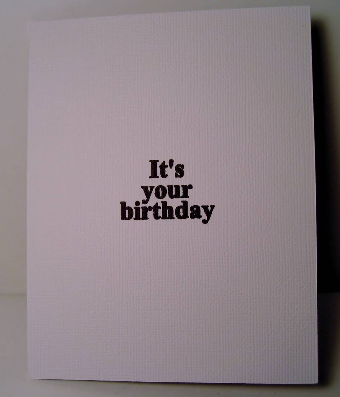 Birthday Cards