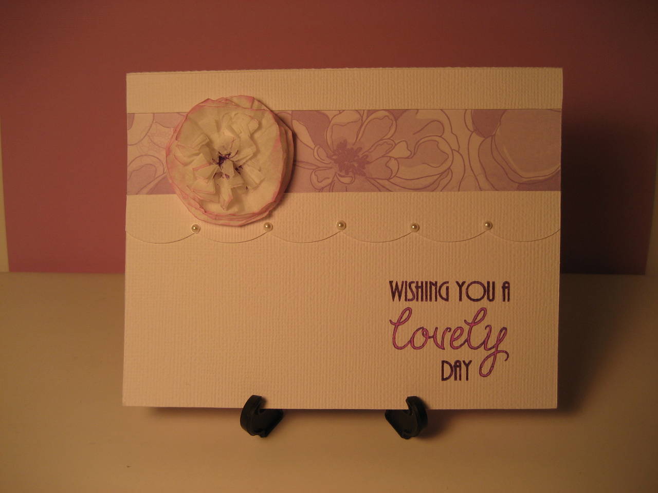 Cards with Chalk Ink Embellishment