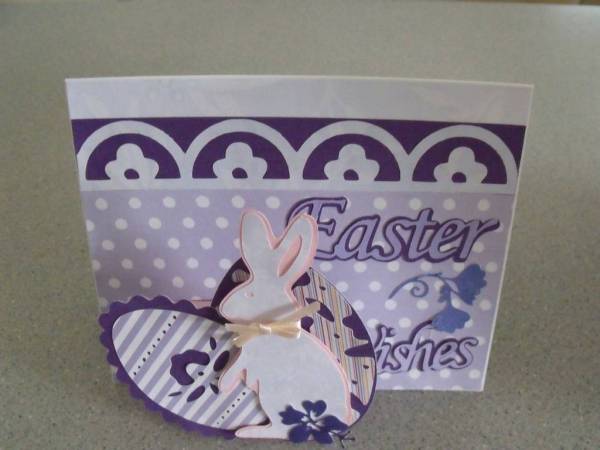 pop-up Easter Bunny Card