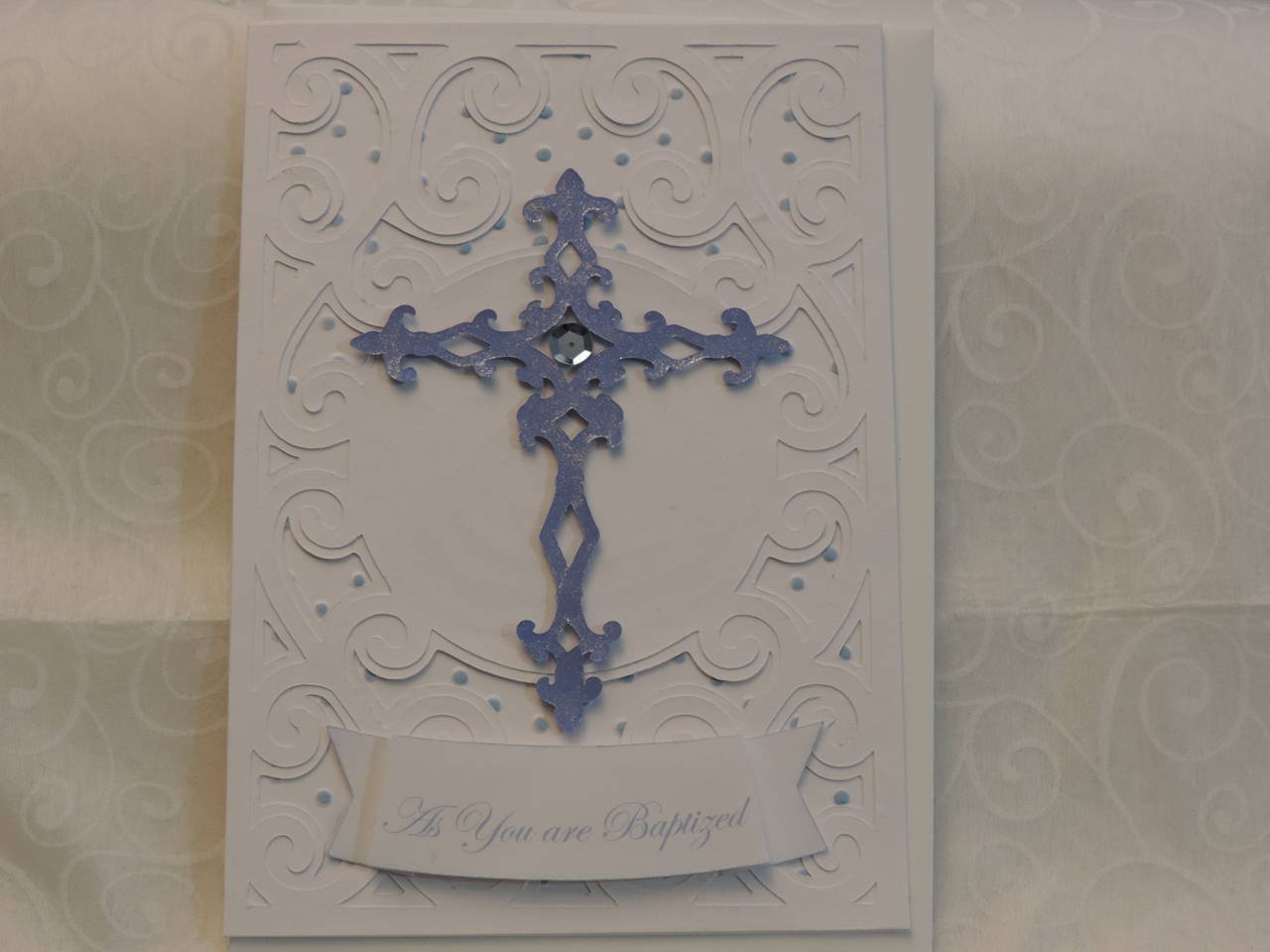 Baptism Card