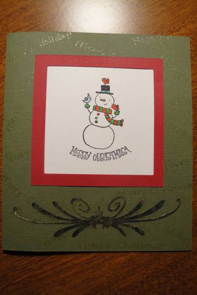 Christmas cards