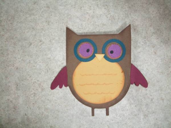 Owl Card