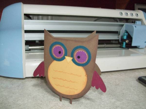 Owl Card