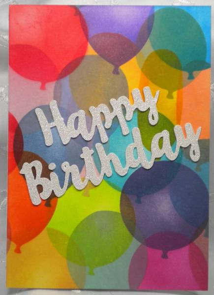 Birthday Balloons