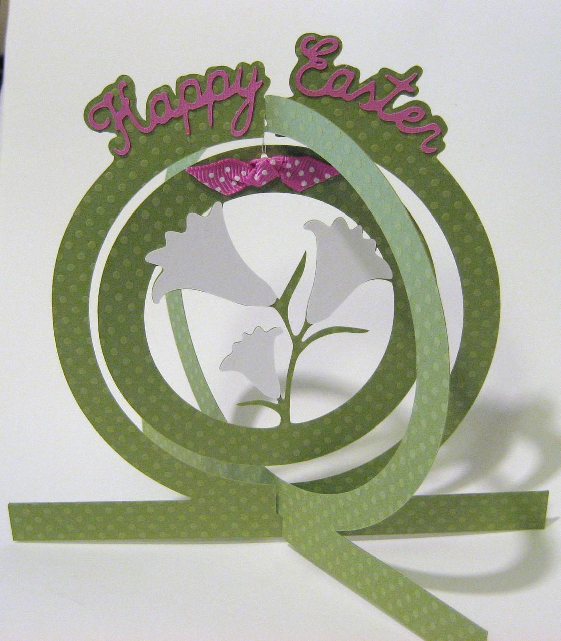 Easter X-form Card