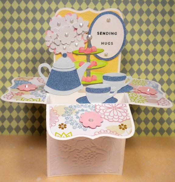 Tea Party Box Card