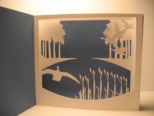 Geese Landscape