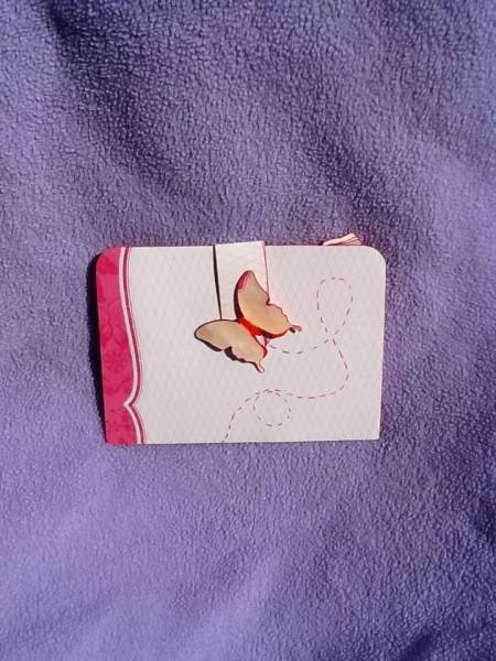 Butterfly Twirl Pop-up Card