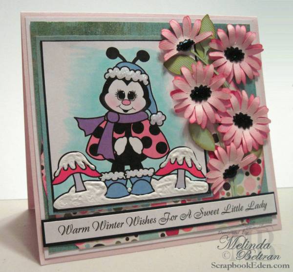 Ladybug Card