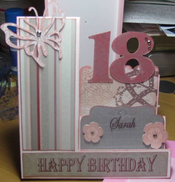 18th Birthday Card