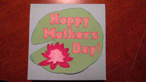 Mothers day card