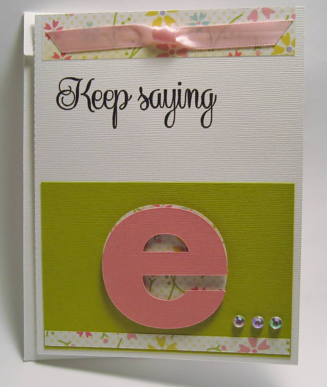 Encouragement Card