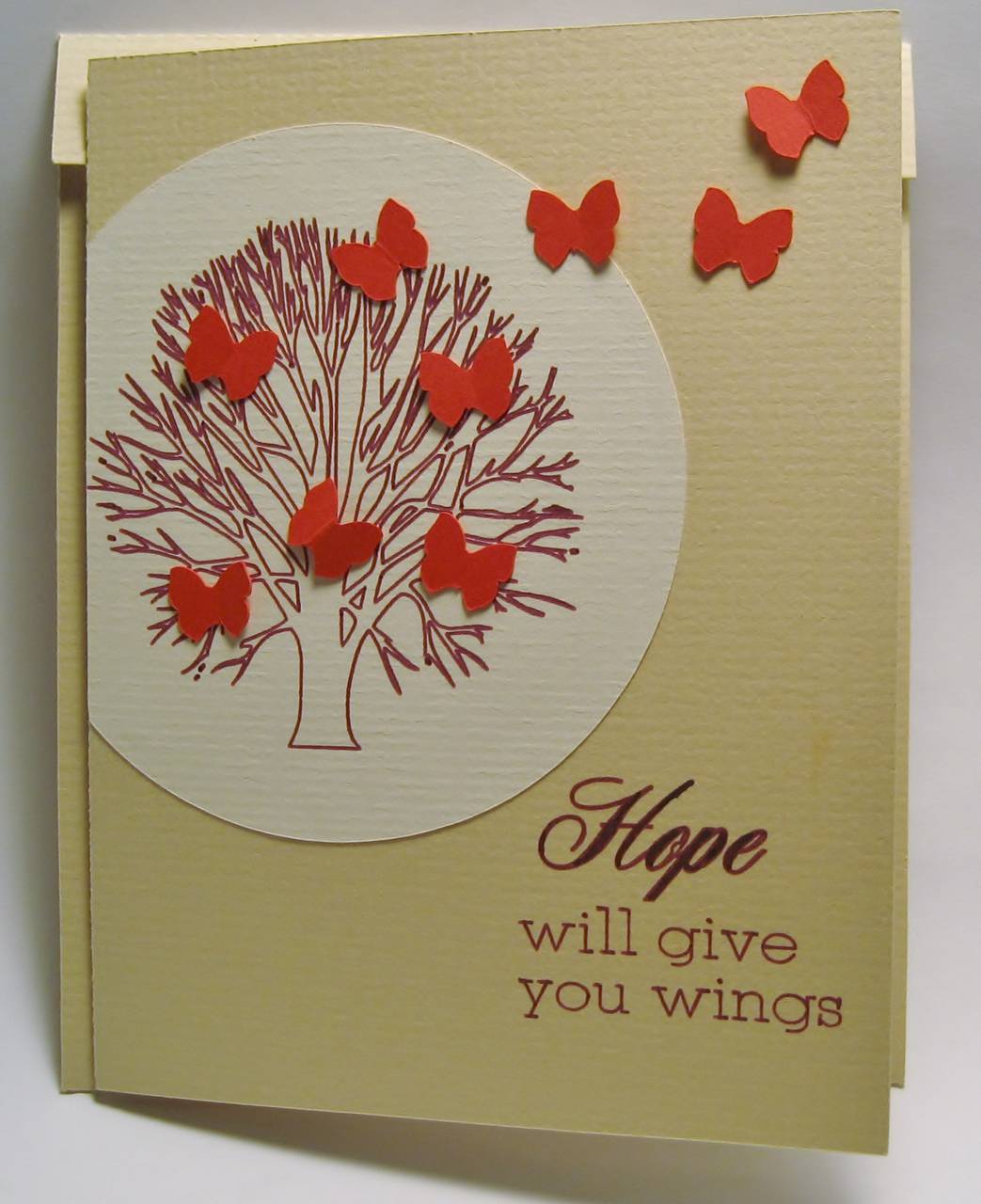 Encouragement Card