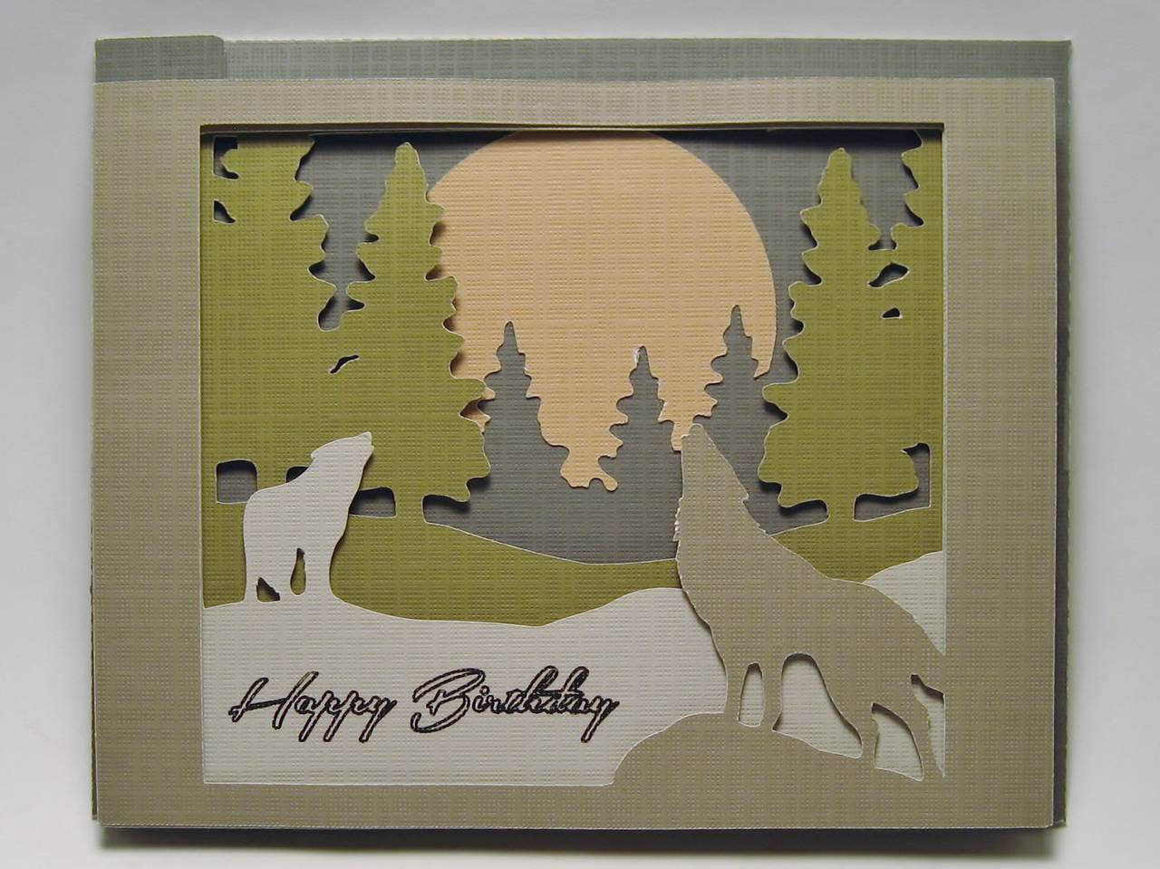 Diorama Cards