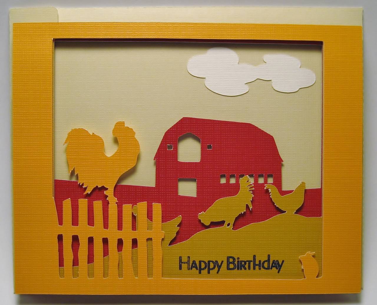 Diorama Cards