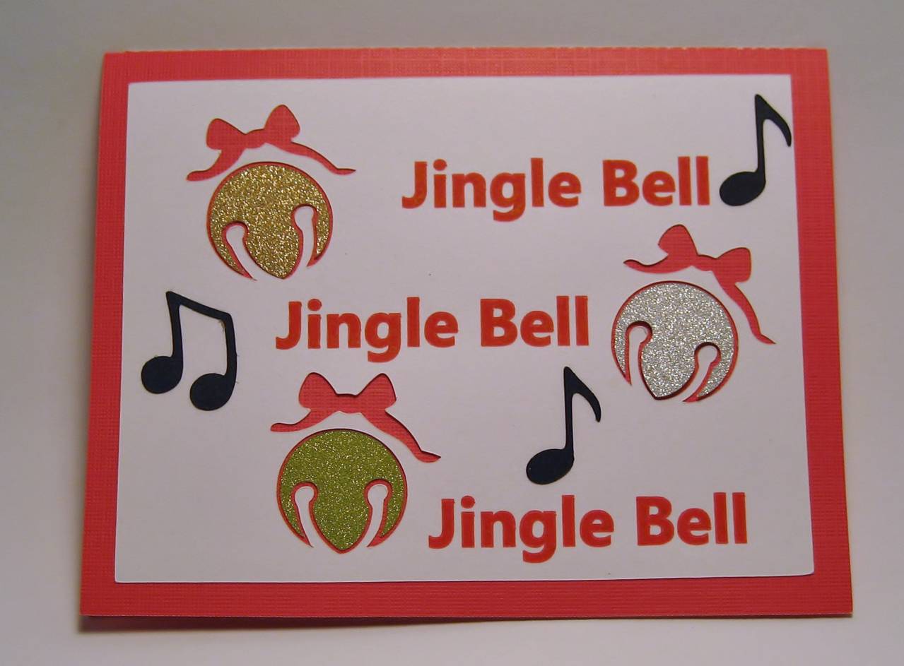 Jingle Bell Rock Christmas Card