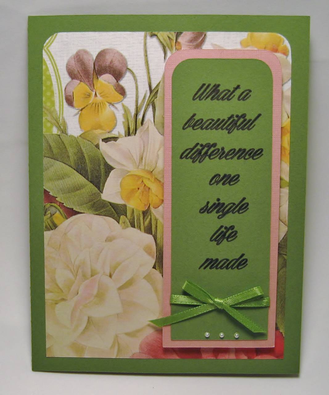 Sympathy Card