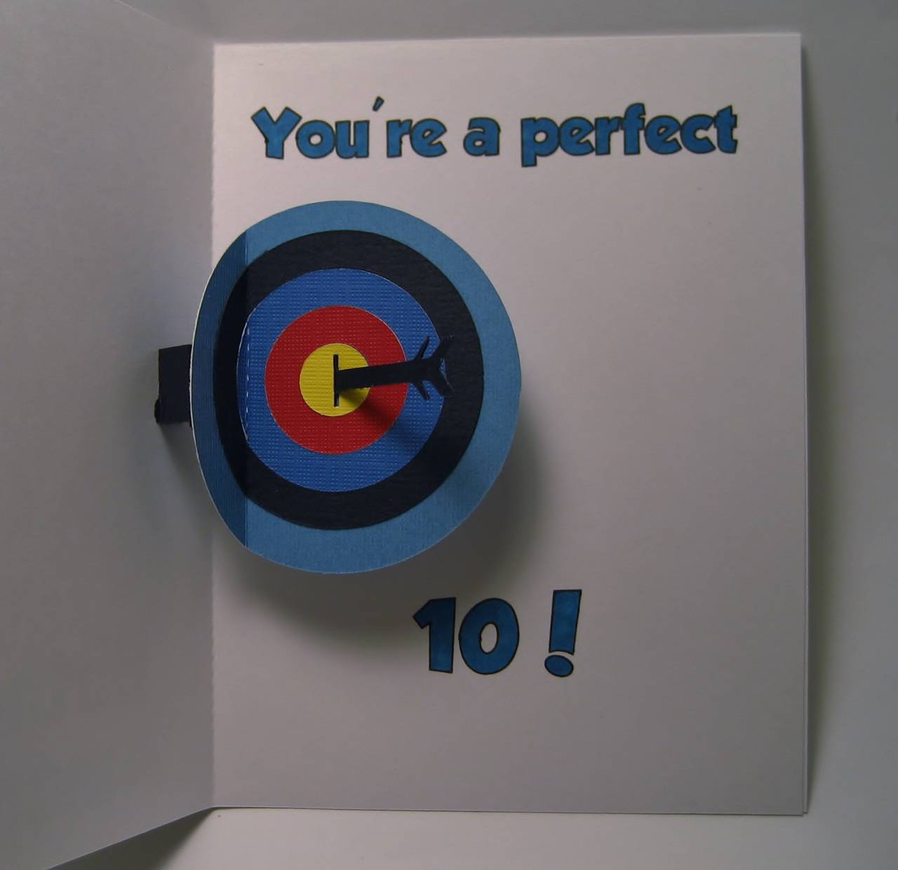 Archery Birthday Card