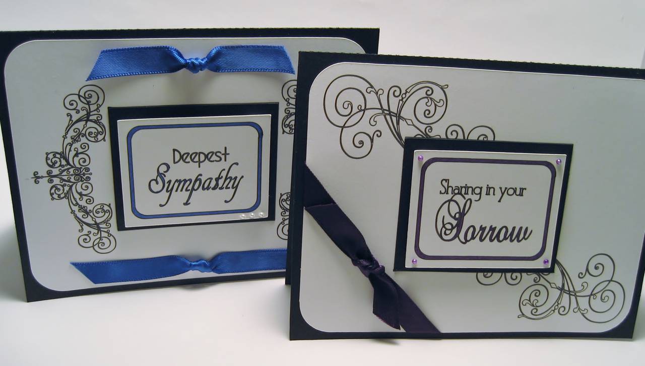 Revisit of Sympathy Cards