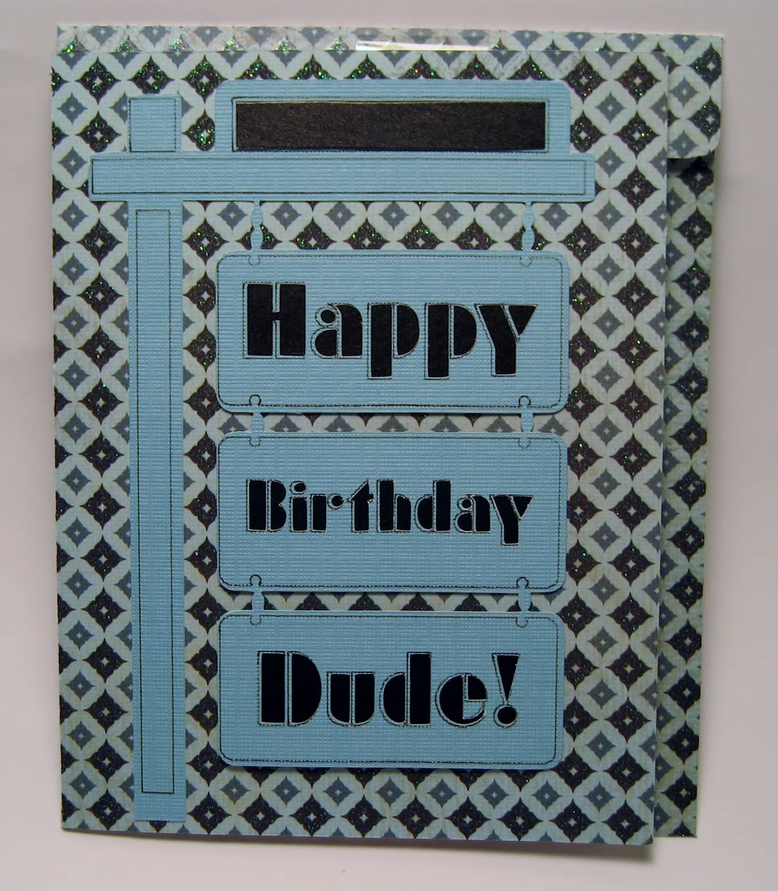 Manly Birthday Cards