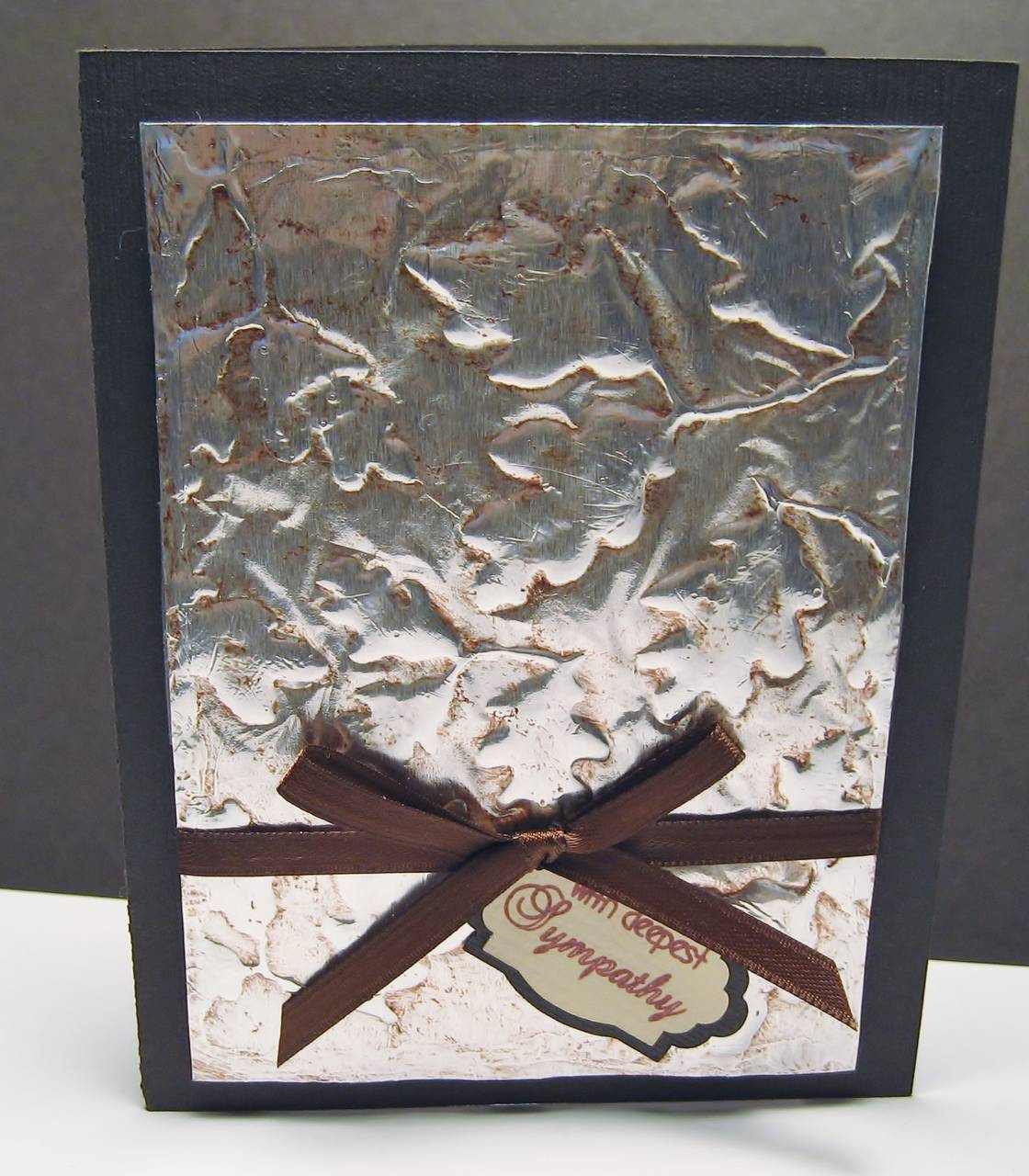 Foil Embossed Cards