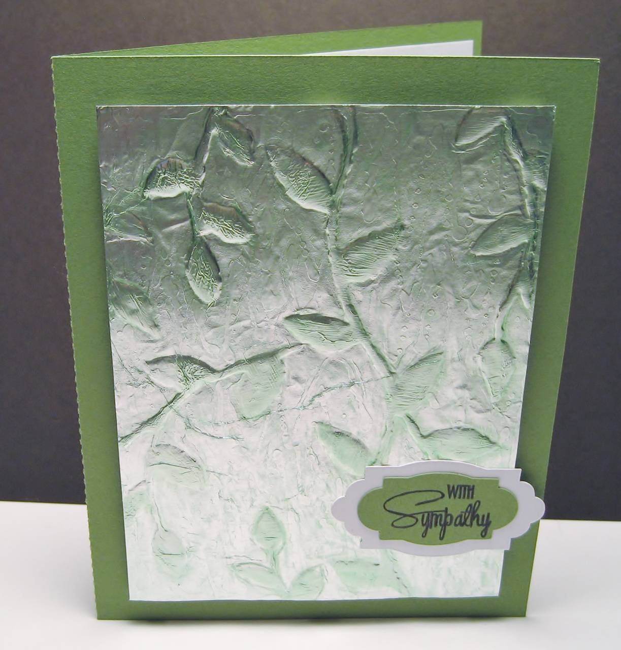 Foil Embossed Cards