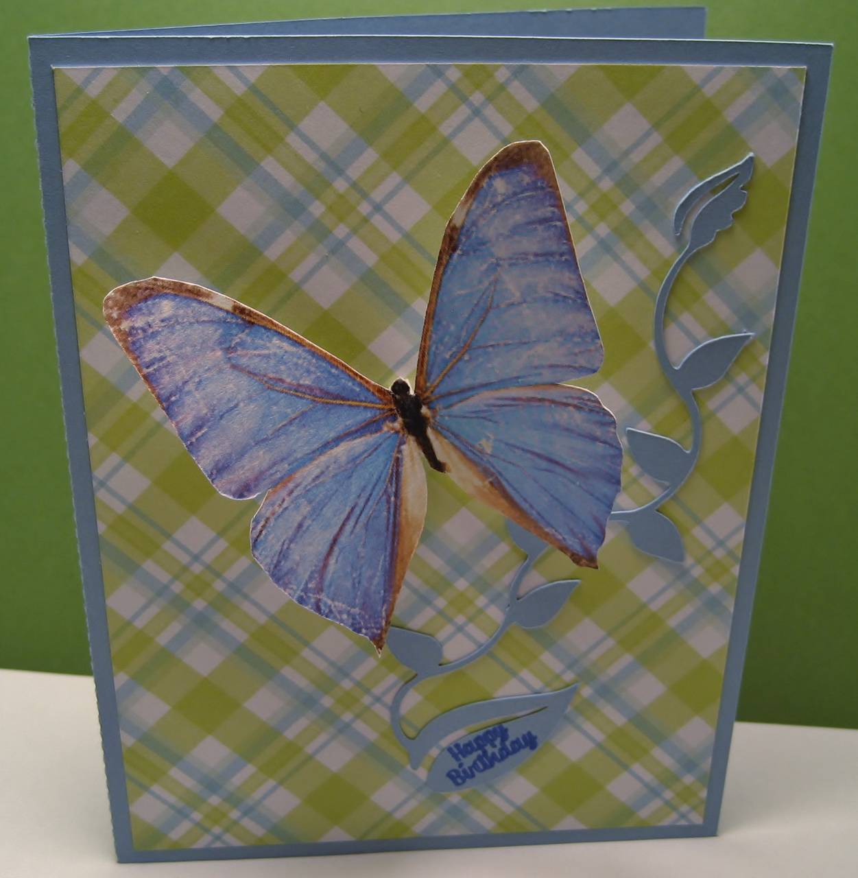 Print &amp; Cut Butterfly Cards