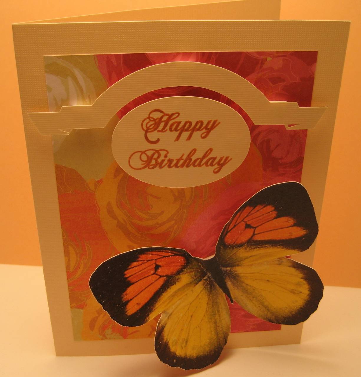 Print &amp; Cut Butterfly Cards