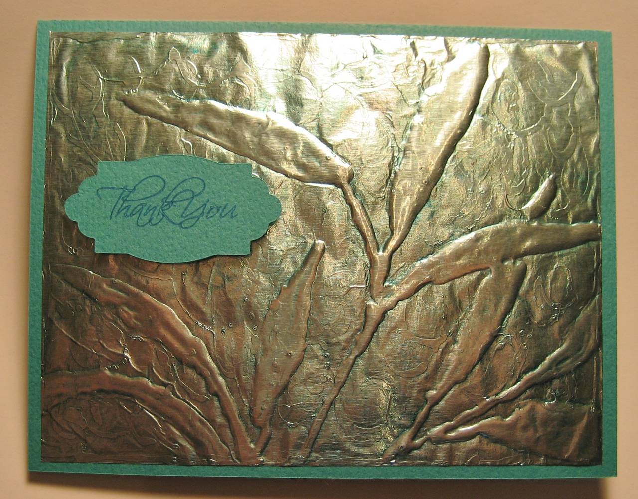 Foil Embossed Cards