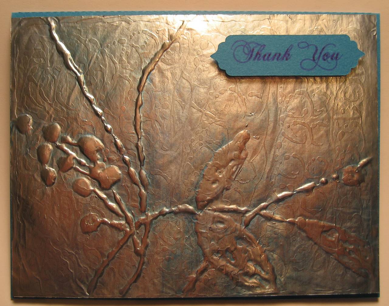 Foil Embossed Cards