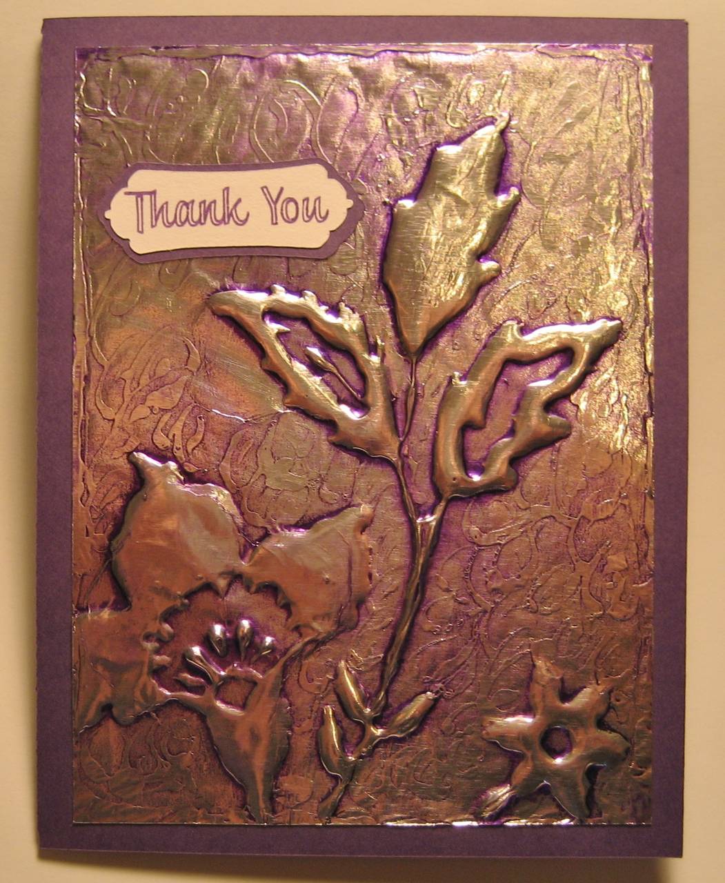 Foil Embossed Cards