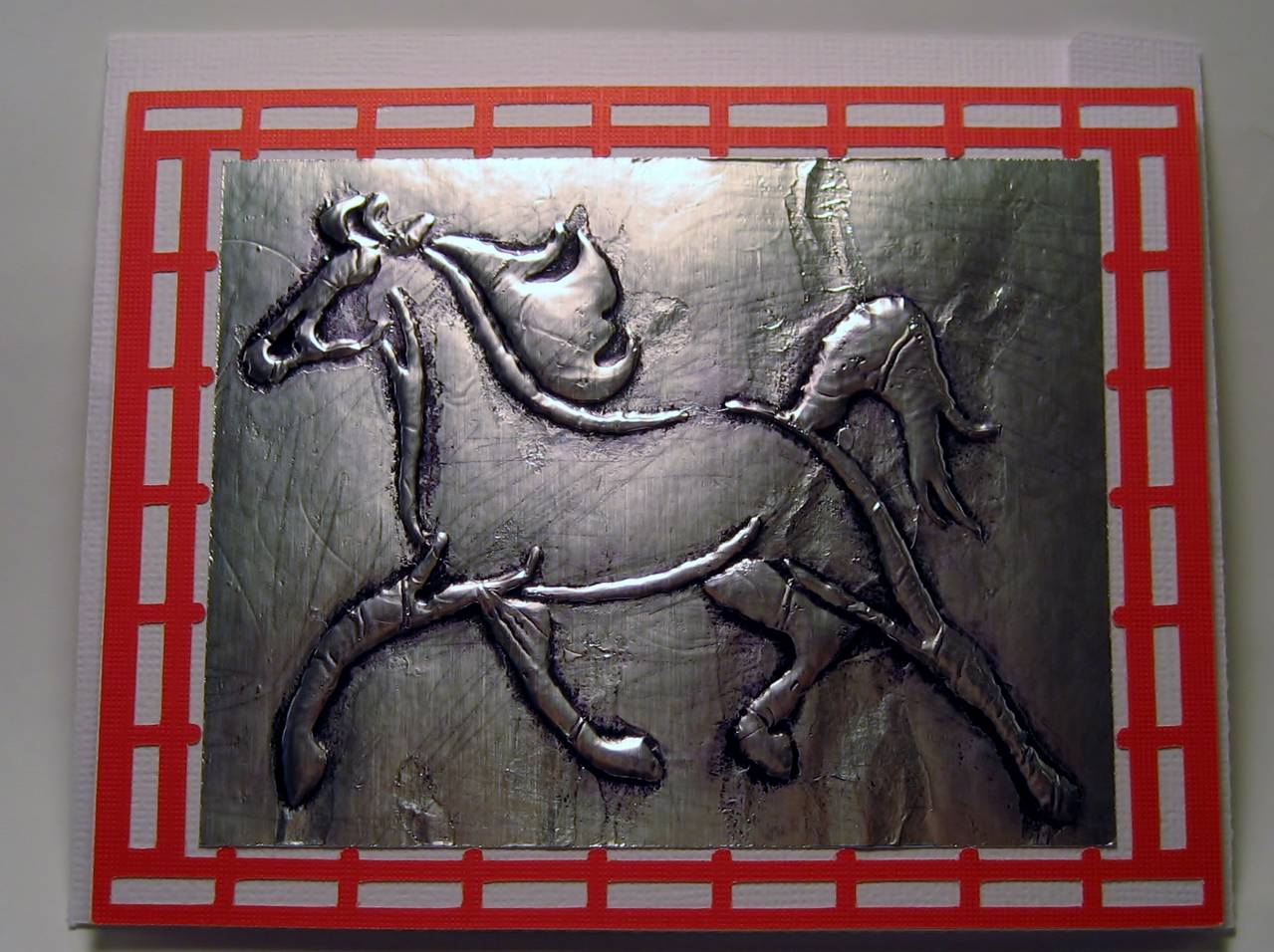 Embossed Foil Cards