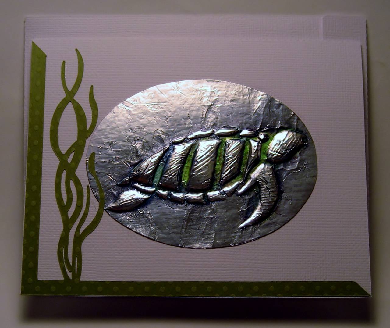 Embossed Foil Cards