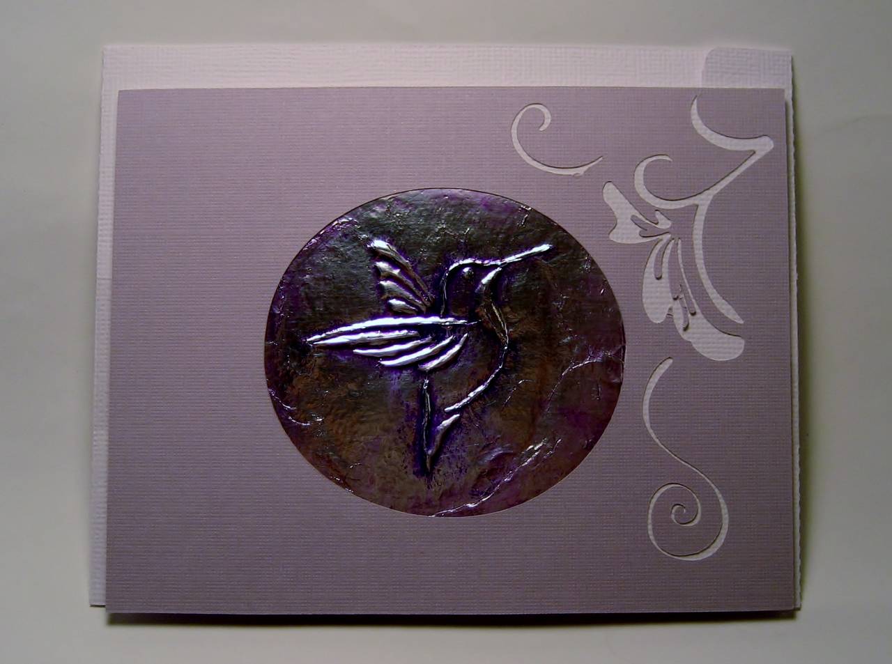 Embossed Foil Cards