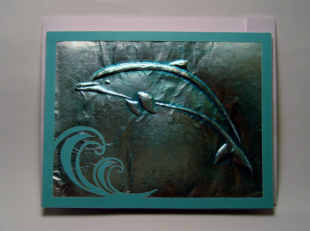 Embossed Foil Cards