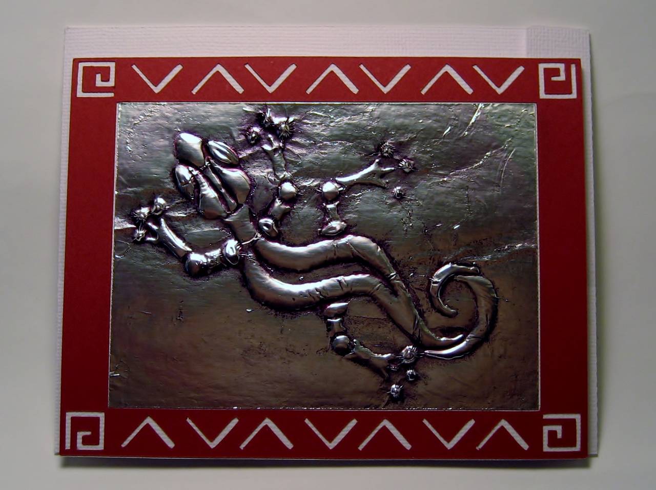 Embossed Foil Cards