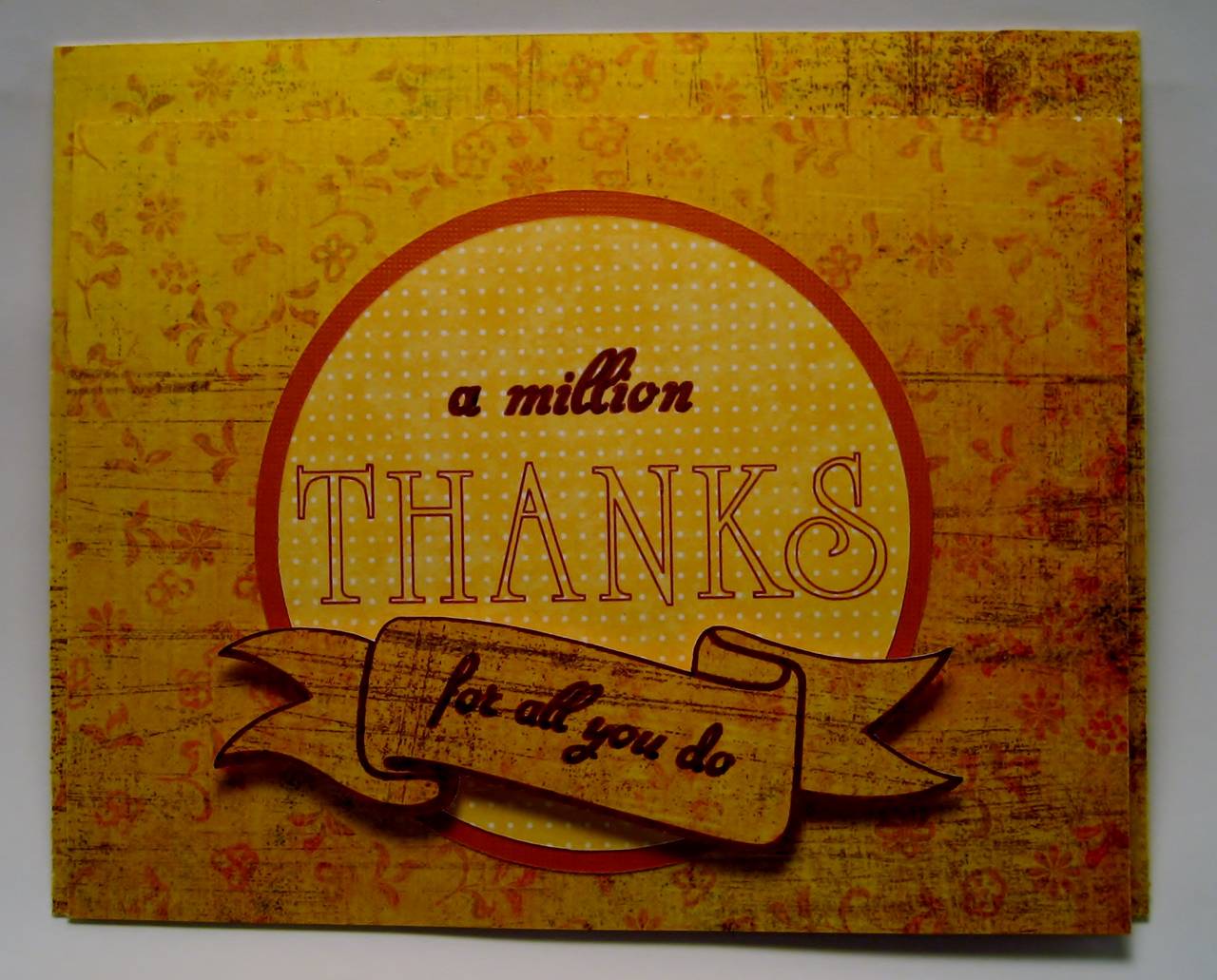 Thank You Card