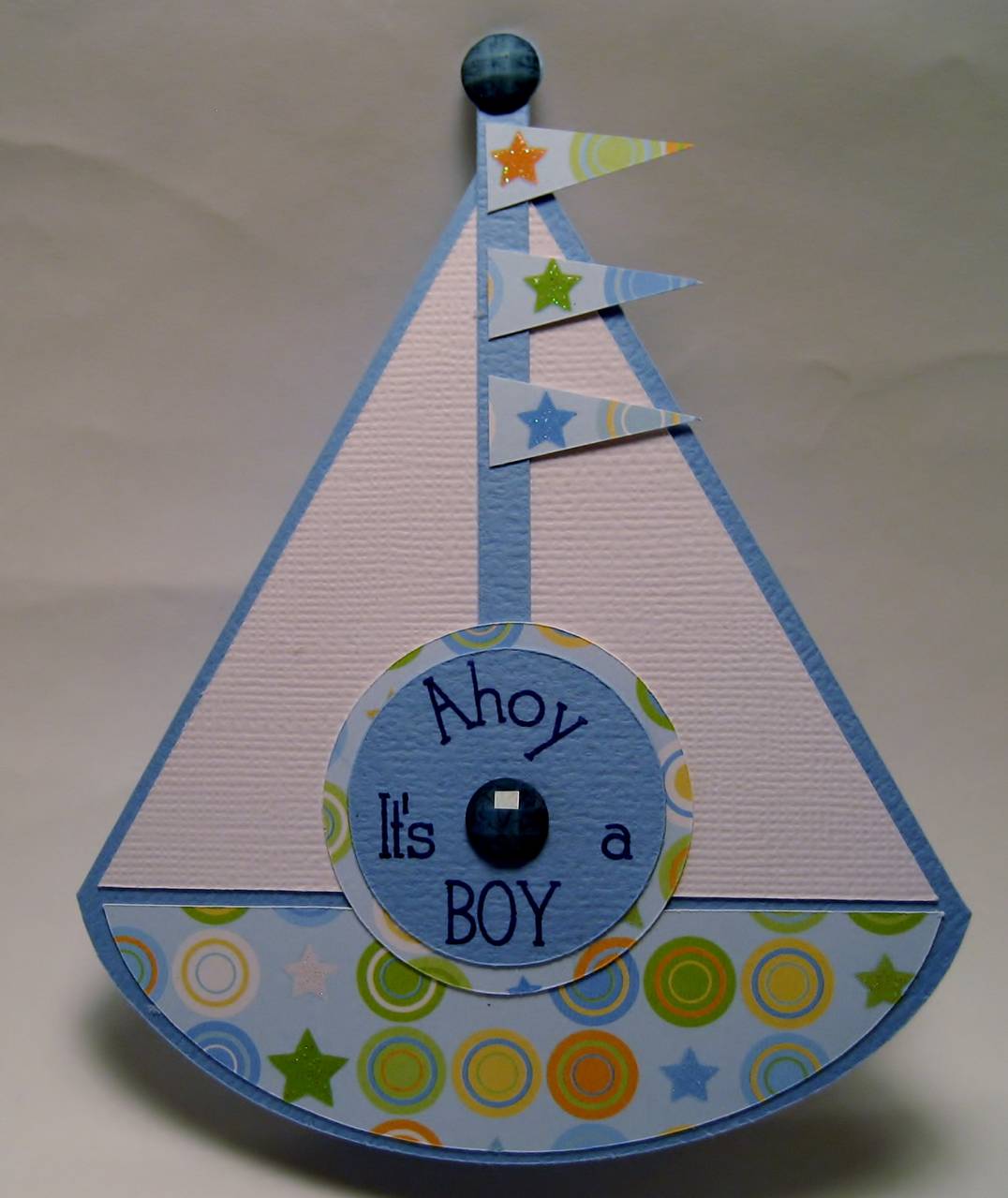 Baby Boy Card